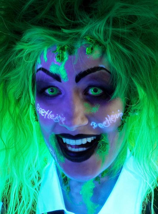 Produktbild Maskworld Make-up Set Beetlejuice