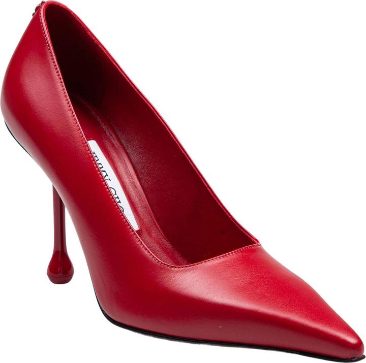 Produktbild Jimmy Choo ruby red leather décolleté (36)