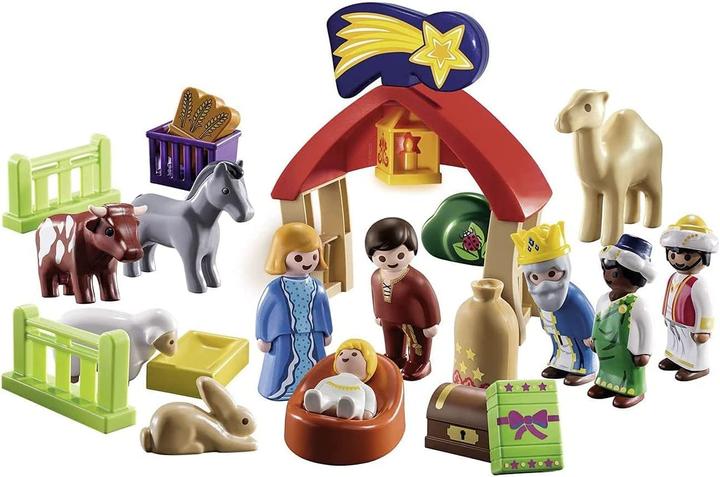 Produktbild Playmobil Weihnachtskrippe 70259 (70259)