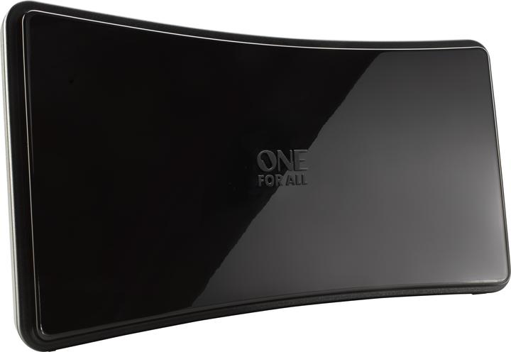 Produktbild One for All DVB-T2 Curved Antenne 5G blk (Parabolantenne, DVB-T / -T2)