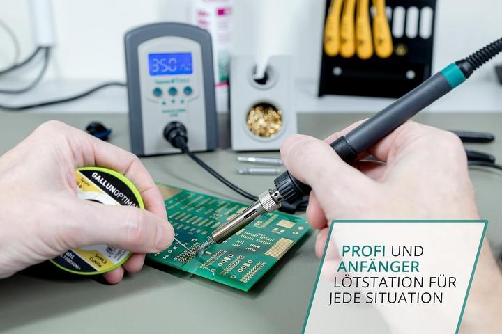 Actual product image Quick Digital Adjustable ESD Soldering Station, 3104 (ward)
