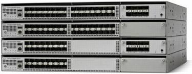 Immagine prodotto Cisco Catalyst 4500X-16SFP+, base IP (16 porte)
