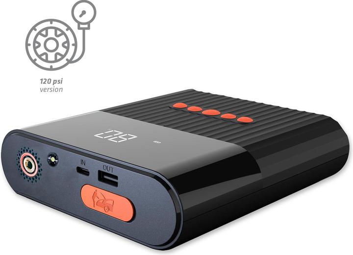 Actual product image 4smarts Starter Powerbank PitStop+ (8800 mAh, 10.60 W, 32 Wh)