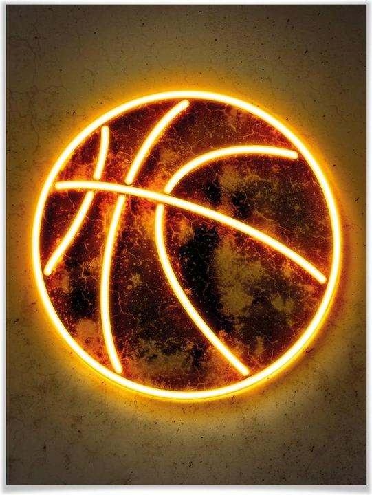Produktbild Trenddeko Basketball (60 x 80 cm)