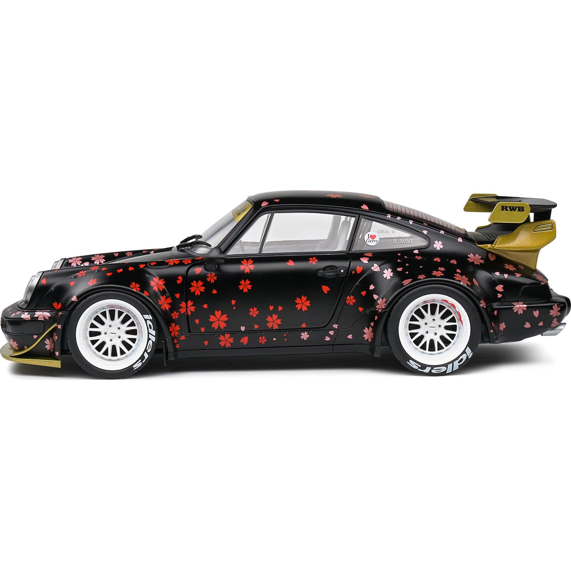 Thumbnail - Solido Porsche RWB