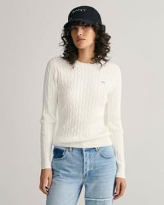 Image du produit GANT Stretch Cotton Cable C-Neck (XS)
