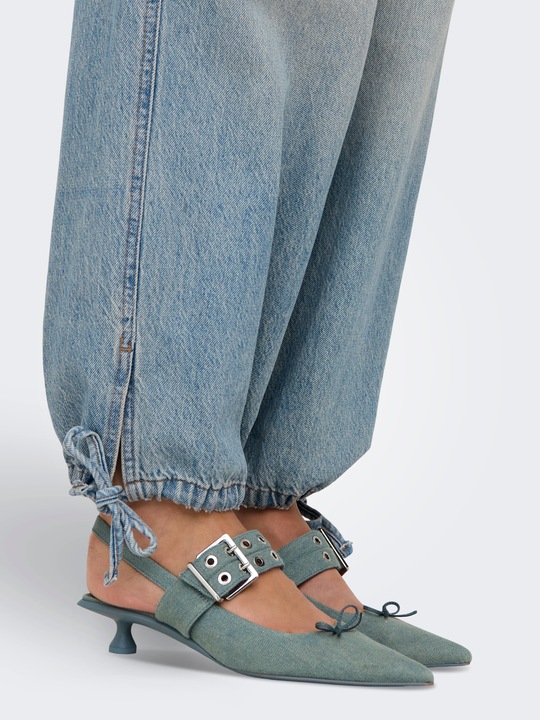 Immagine prodotto Only ONLPERNILLE Hohe Taille Weiter Beinschnitt Jeans Jeans mit weitem Bein (W28/L32)