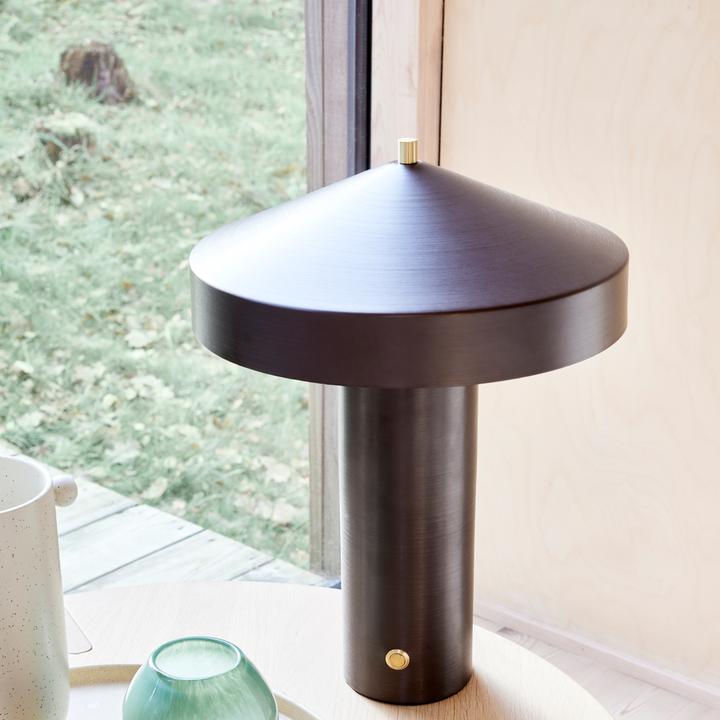 Image du produit OYOY Living Lampe de table Hatto Noir (E26, E27)