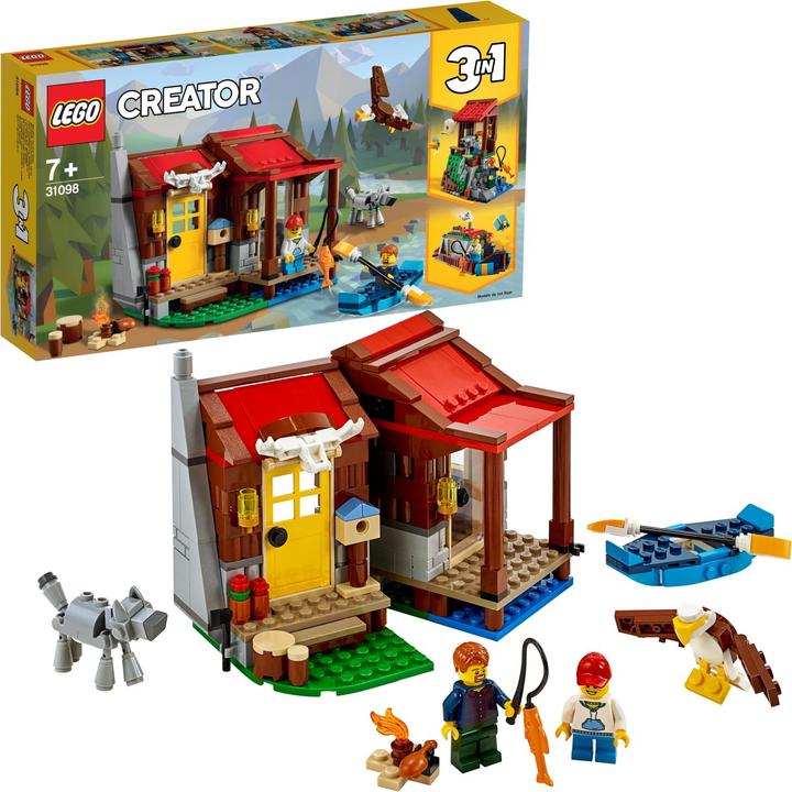 Produktbild LEGO Creator OutbackHütte (31098)