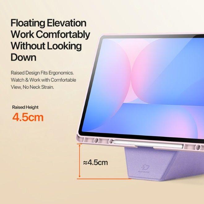 Actual product image Dux Ducis Vers Series Kunstleder Bookcover Hülle (Samsung Galaxy Tab S10 FE+)