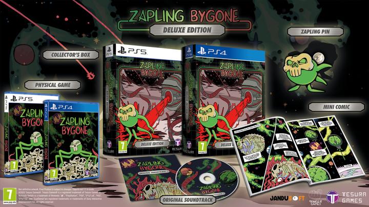 Actual product image Tesura Zapling Bygone - Deluxe Edition (PS5)