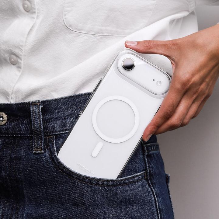 Produktbild Vonmählen Back Cover Transparent Case MagSafe iPhone 17 Air (Apple iPhone 17)