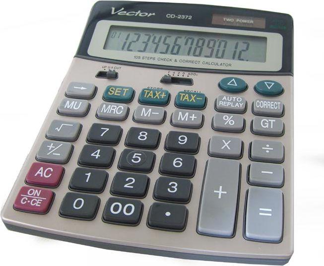 Actual product image Vector Calculator (KAV CD-2372)