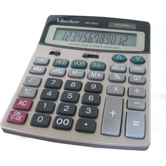 Vector, Taschenrechner, Calculator (KAV CD-2372)