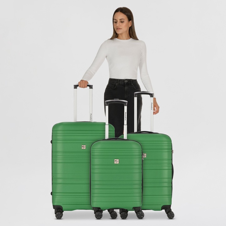Immagine prodotto Check.In Santiago 2.0 - Set di 3 valigie (100 l, L (90 - 115l))