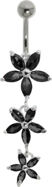 Immagine prodotto Bijouteria Piercing ventre (Acciaio inossidabile, Argento 925, Vetro (di orologio))