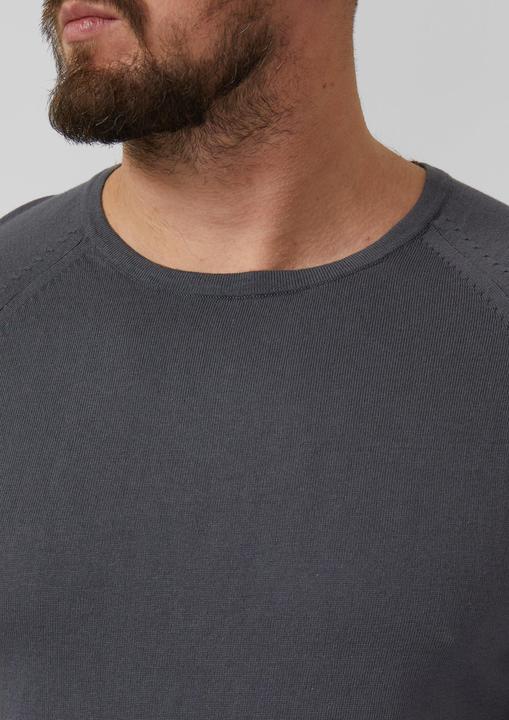 Image du produit s.Oliver Strickpullover Raglanpullover aus reiner Baumwolle (XXL)
