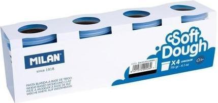 Produktbild Soft Dough Black 116g - Pack of 4