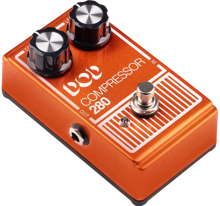 Image du produit Digitech Pédale d'effet, DOD Compressor 280, Pédale de compression analogique