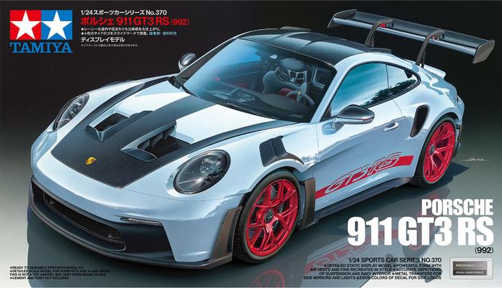 Produktbild Tamiya 1/24 Porsche 911 GT3RS (992)