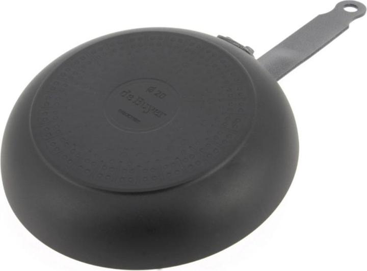 Produktbild de Buyer CERANOA Pfanne rund 20cm (Bräter + Schmortopf, Aluminium, 20 x 10.50 cm)