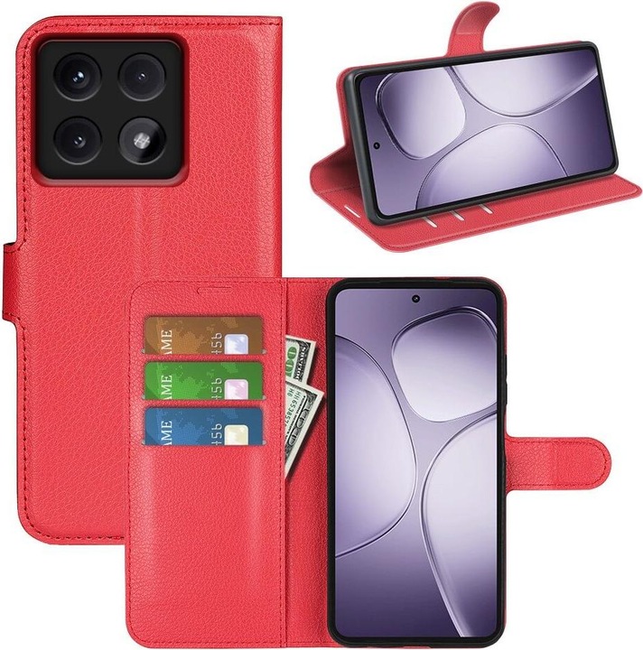 Produktbild Cover-Discount Xiaomi 14T Pro - Leder Etui Hülle (Xiaomi 14T Pro)