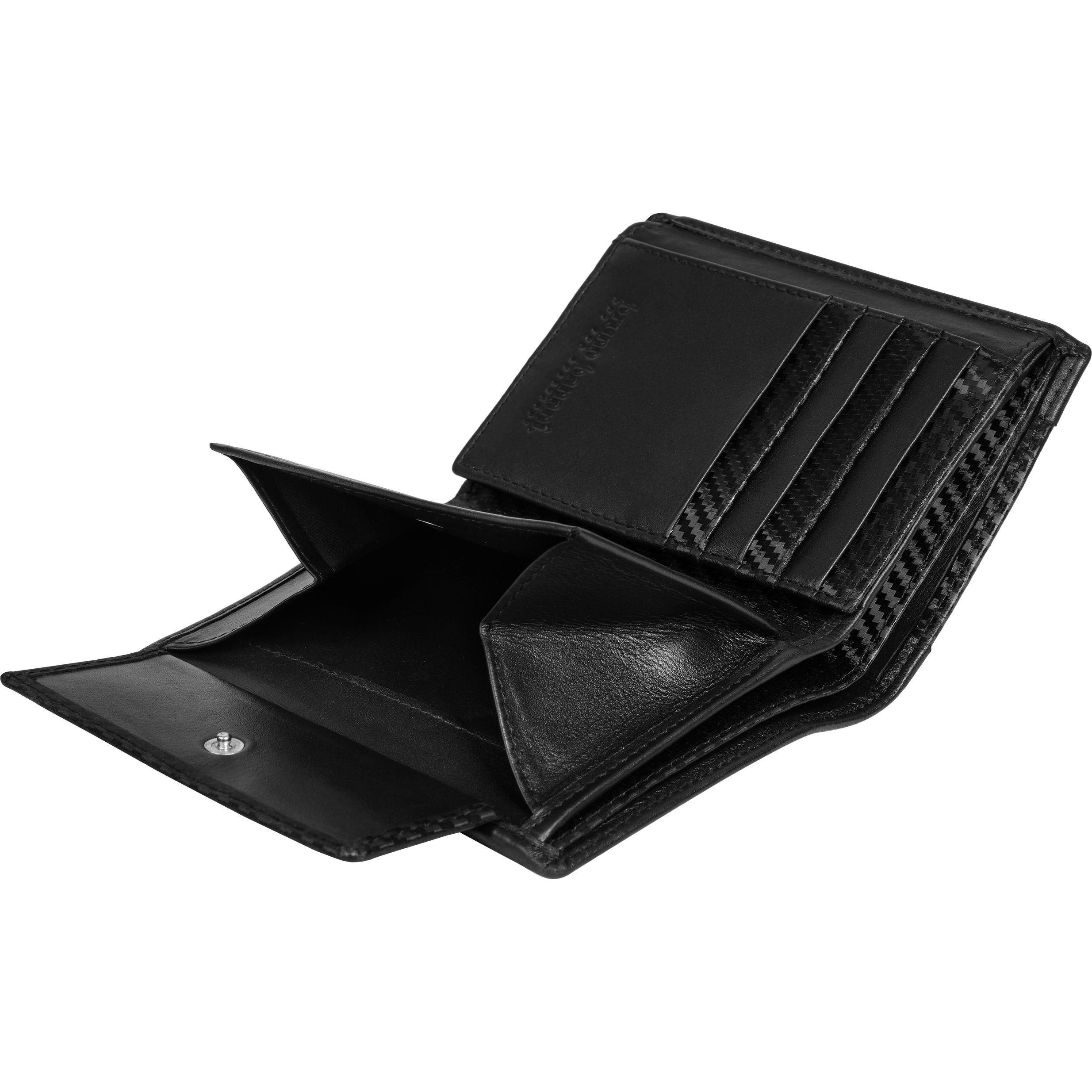 Thumbnail - Bruno Banani, Portemonnaie, Geldbörse, Schwarz