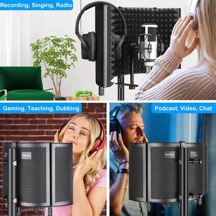 Image du produit Aokeo AO-504 avec support (6 pcs)