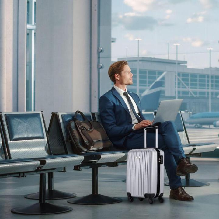 Produktbild Slazenger Trolley Set 18/26" 2pcs Silver