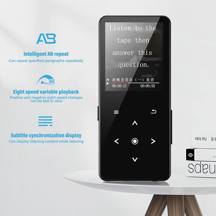 Image du produit Liuwid HiFi MP3-Player mit Bluetooth (32 Go)