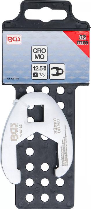 Image du produit BGS Clé col de cygne 12,5 mm (1/2) 32 mm (32 mm)