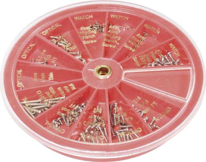 Produktbild Toolcraft Uhren-Schraubenset