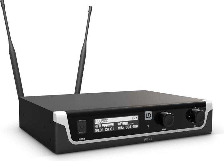 Image du produit LD Systems Système de microphone sans fil U508 BPH