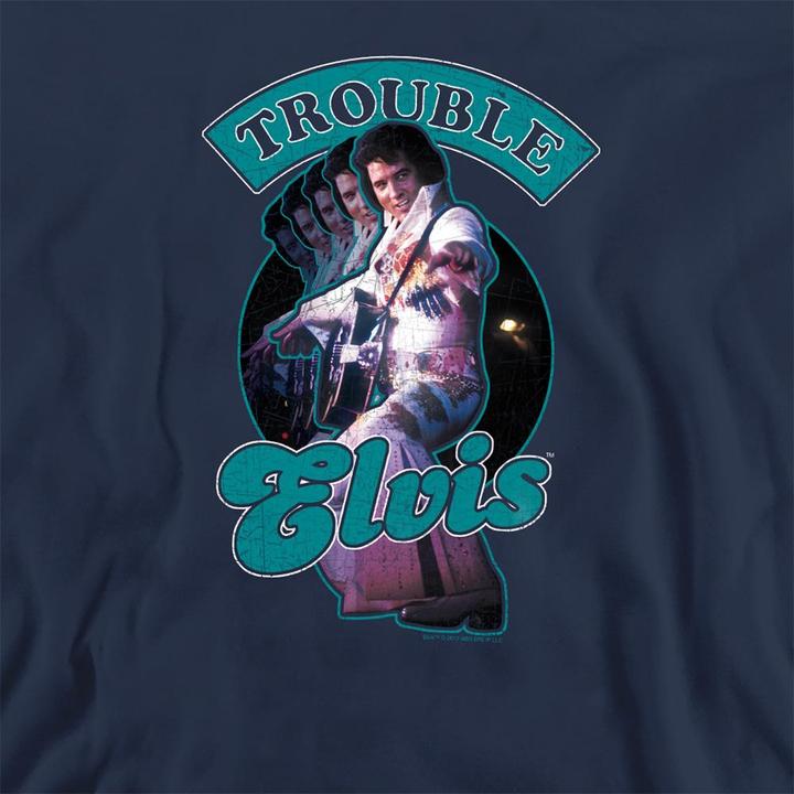 Produktbild Elvis Total Trouble Sweatshirt (M)