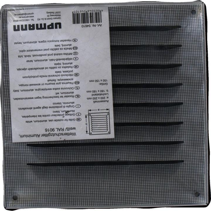 Produktbild Puag Wetterschutzgitter