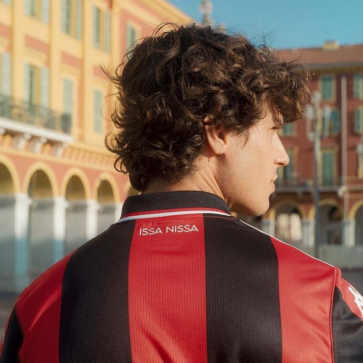 Actual product image Kappa OGC Nice Home Shirt 2025/26 (3XL)