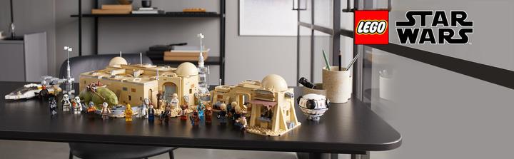 Actual product image LEGO Mos Eisley Cantina (75290, LEGO Rare Sets, LEGO Star Wars)