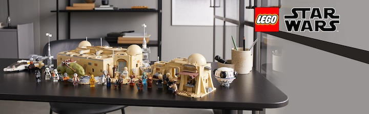 Actual product image LEGO Mos Eisley Cantina (75290, LEGO Star Wars, LEGO Rare Sets)