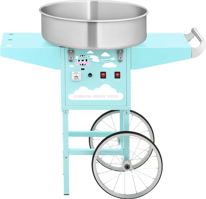 Actual product image Royal Catering Commercial Candy Floss Machine - 52 cm - 1,200 W - Turquoise