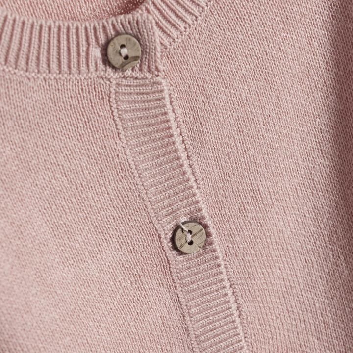 Actual product image Fixoni Cardigan Misty Rose (68)