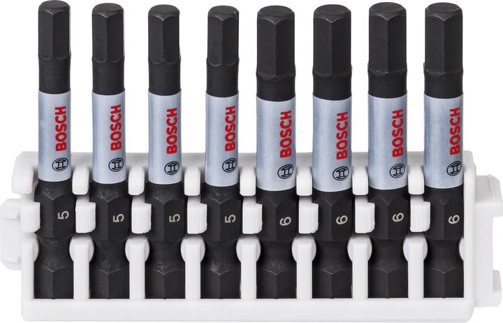 Actual product image Bosch Professional Zubehör Bit inlays Impact Control (Hexagonal)