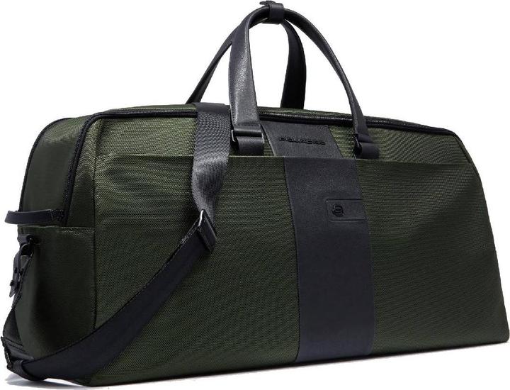 Actual product image Piquadro Duffle Bagaus recyceltem Material (Headphone bag)