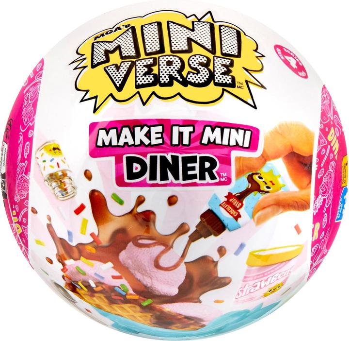 MGA 's Miniverse - Make It Mini Diner Series 4 Mini Collectibles (sortierter Artikel)