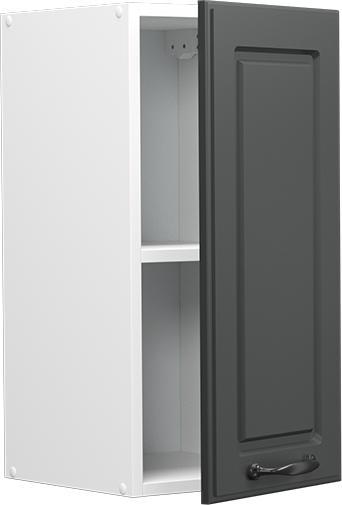 Casa di campagna color antracite