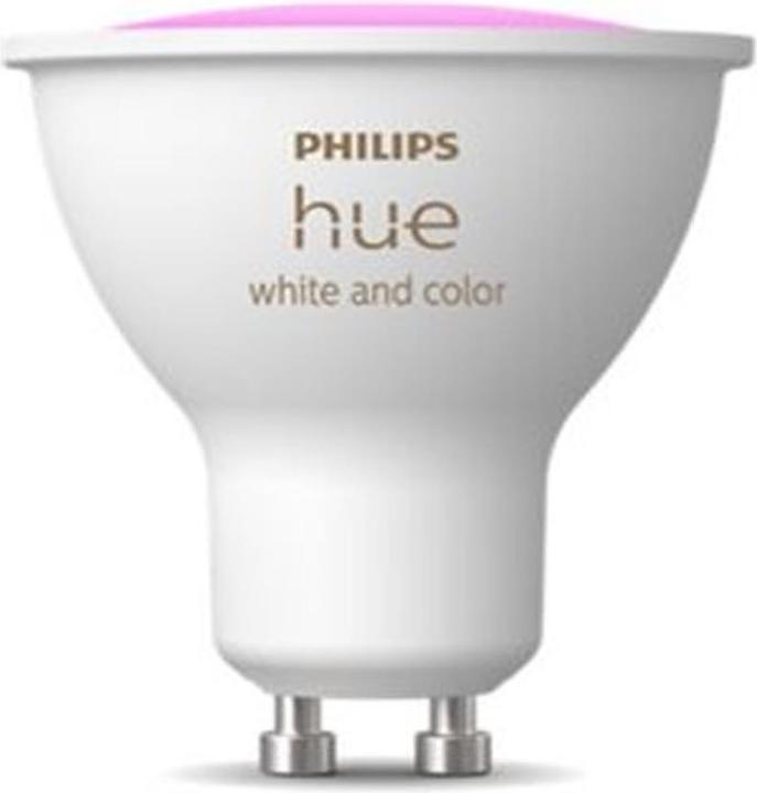 Actual product image Philips Hue White & Colour Ambiance (GU5.3, 6.30 W, 400 lm, 2 x, G)