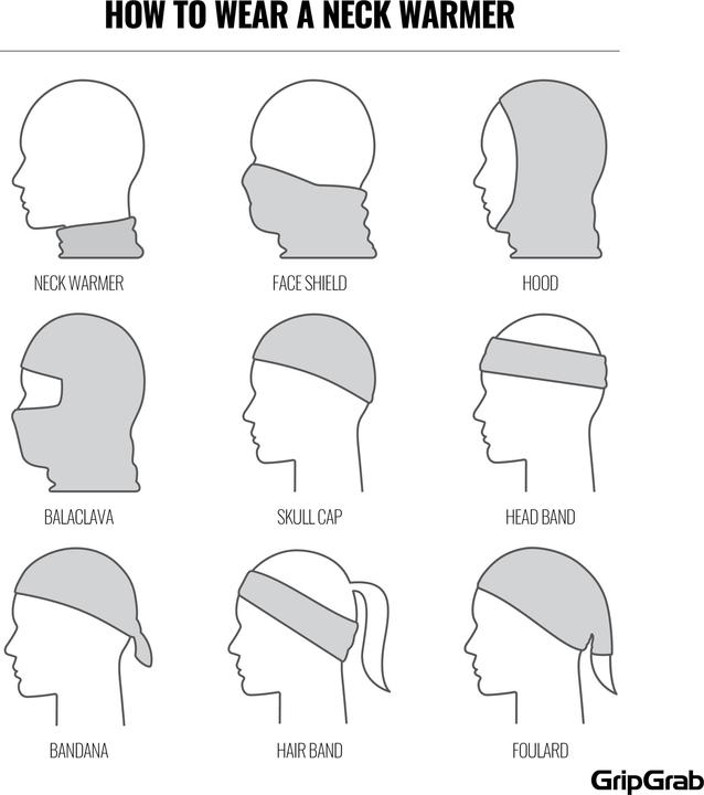 Immagine prodotto GripGrab Scaldacollo multifunzionale