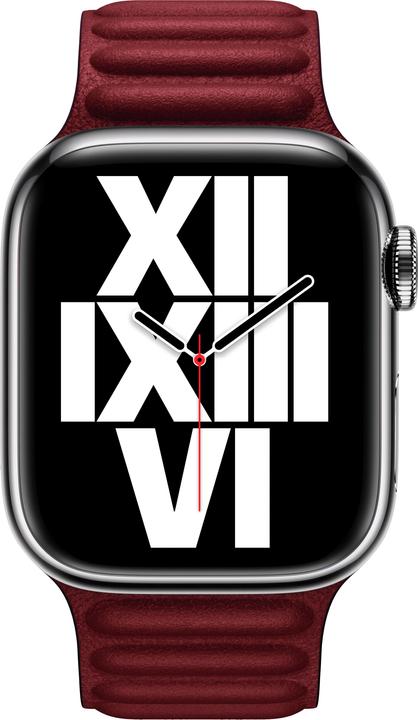 Produktbild Apple Leather Link (41 mm, Leder, Apple Watch Series 8)