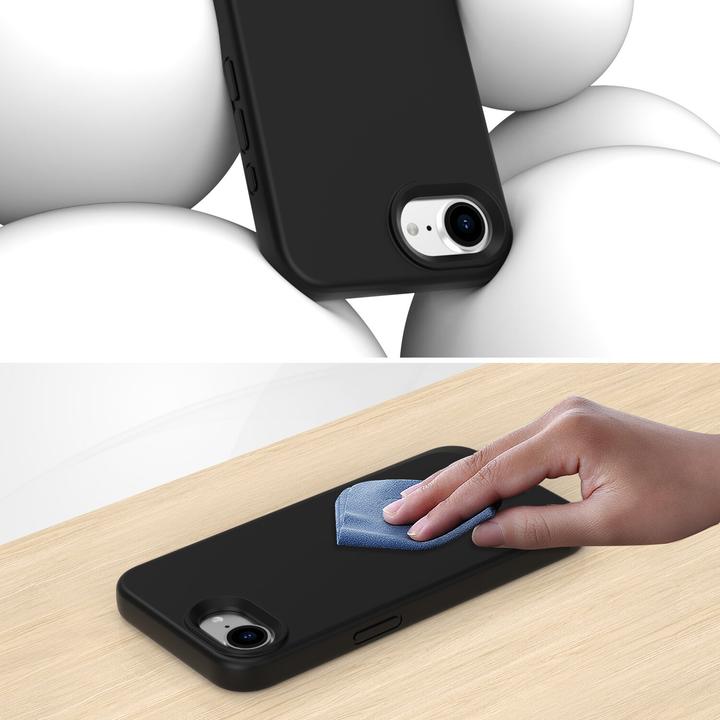 Immagine prodotto 4smarts Silikon Case (Apple iPhone 16e, Apple iPhone 17e)