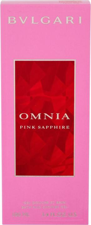Image du produit Bulgari Omnia Saphir rose (100 ml)