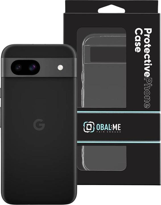 Produktbild - OBAL:ME TPU Cover for Google Pixel 8a Transparent (Google Pixel 8a)